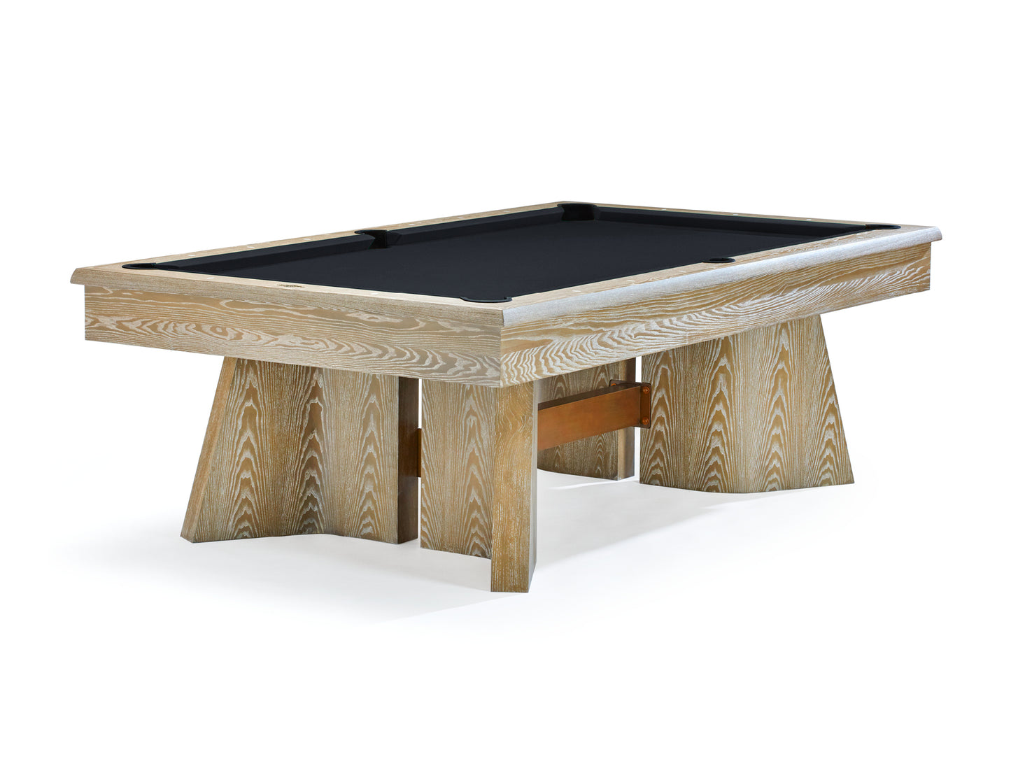 Brunswick Sagrada 8ft American Pool Table - Sandwashed