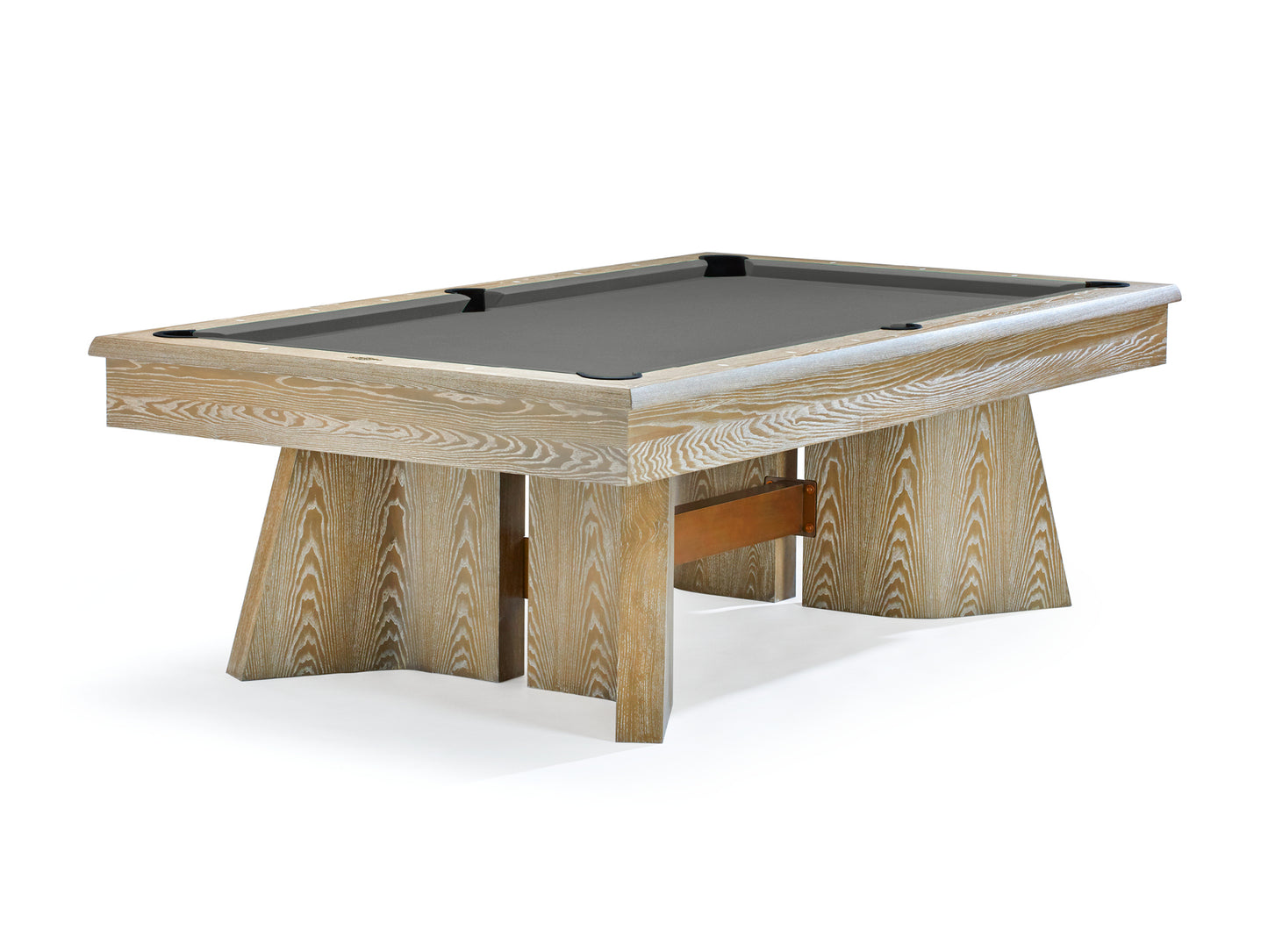 Brunswick Sagrada 8ft American Pool Table - Sandwashed