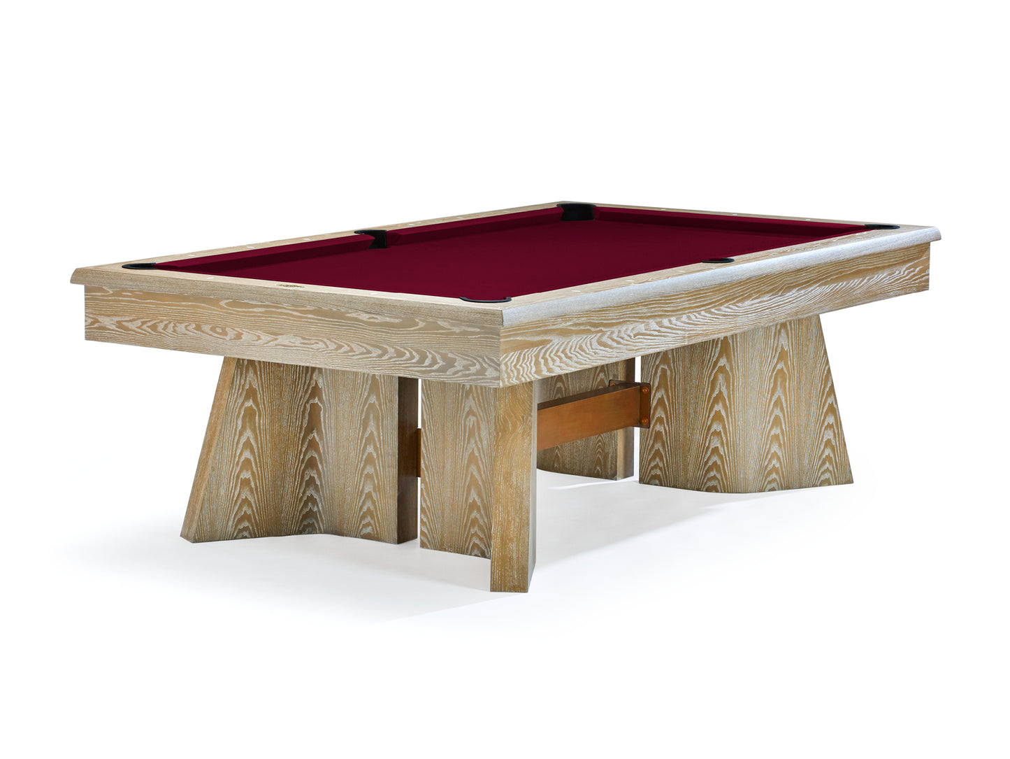 Brunswick Sagrada 8ft American Pool Table - Sandwashed