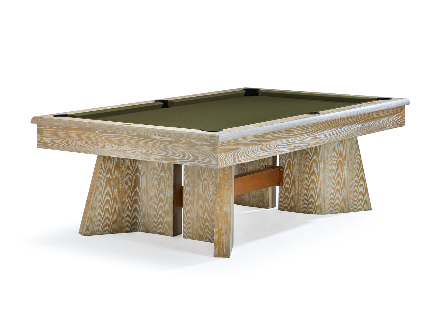 Brunswick Sagrada 8ft American Pool Table - Sandwashed