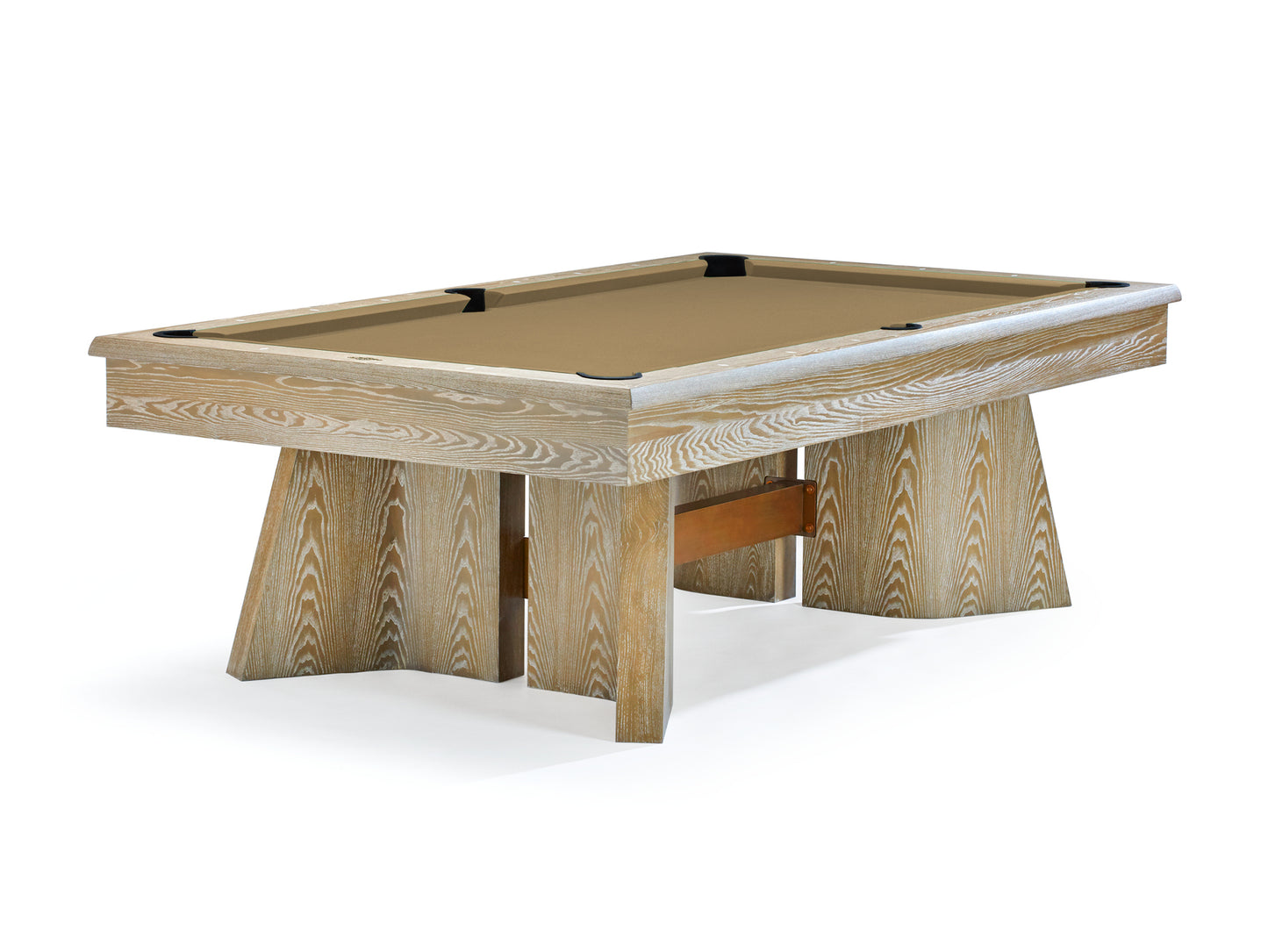 Brunswick Sagrada 8ft American Pool Table - Sandwashed