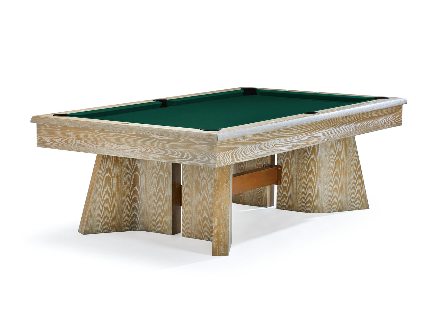 Brunswick Sagrada 8ft American Pool Table - Sandwashed