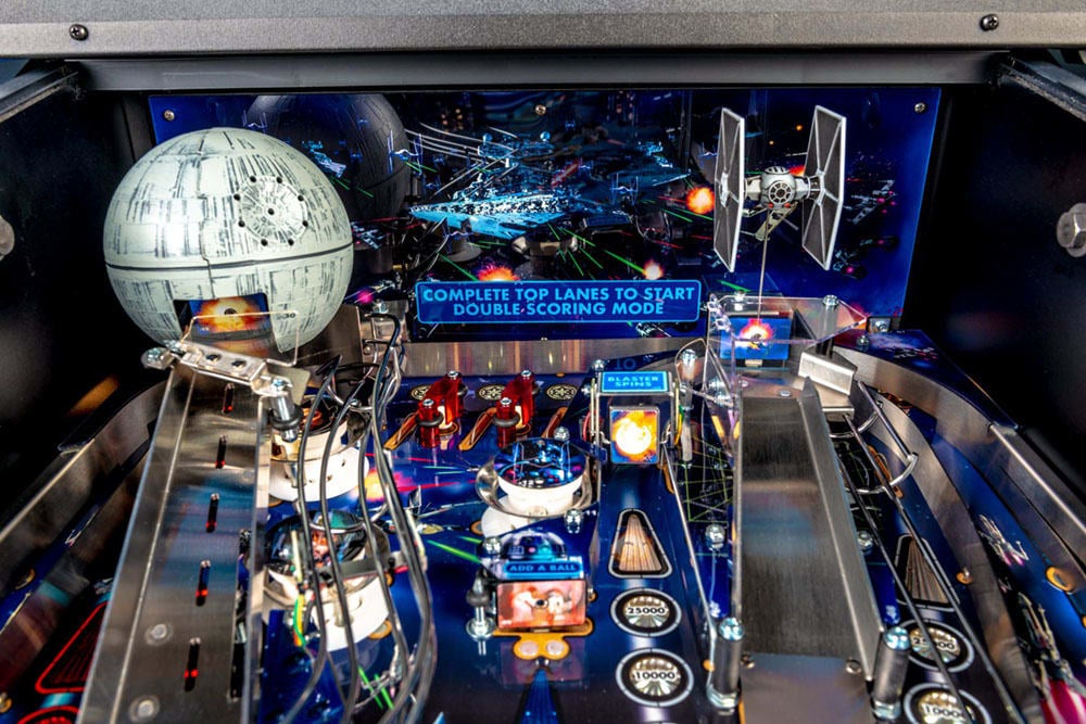 Star Wars Home Edition Pinball Machine