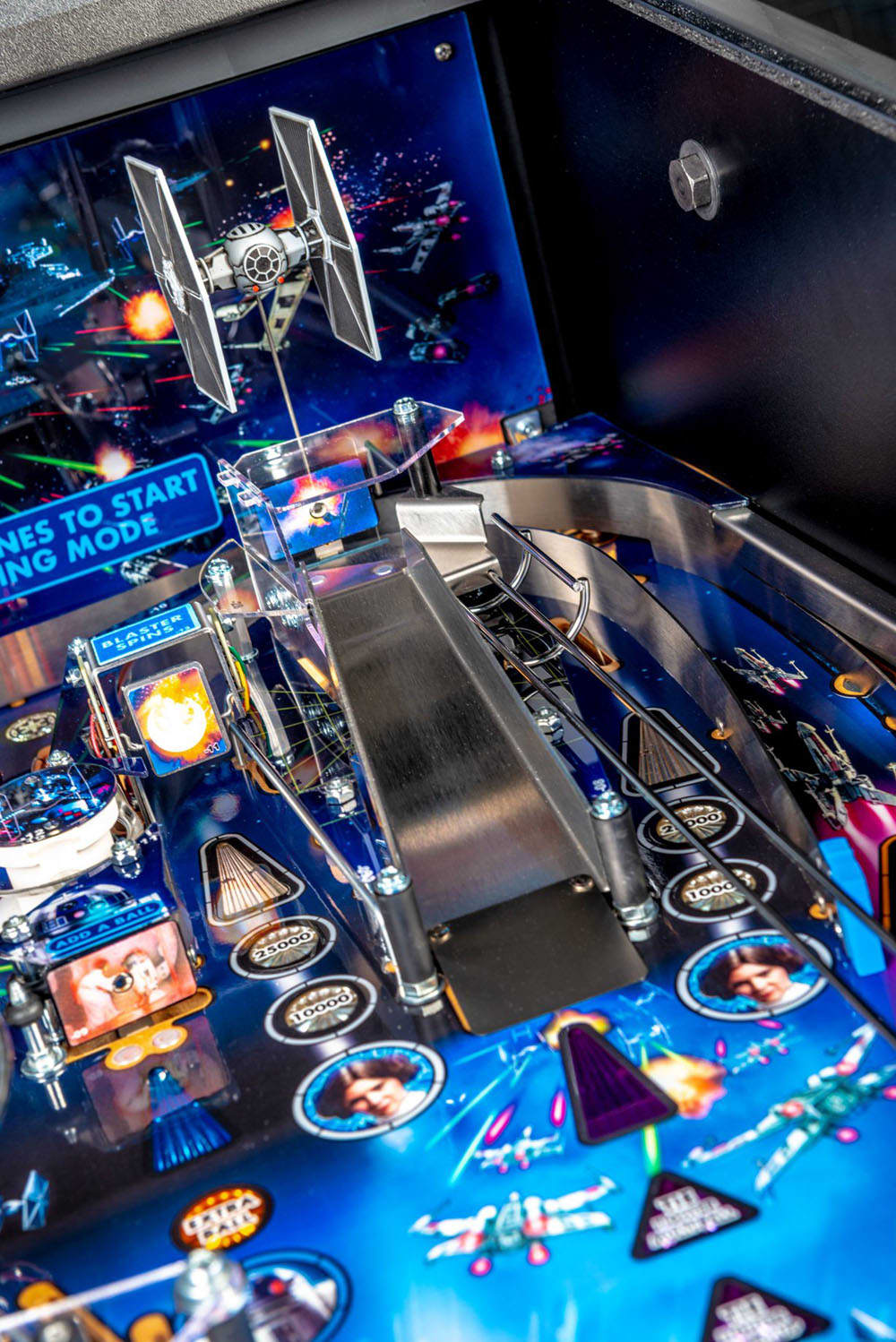 Star Wars Home Edition Pinball Machine