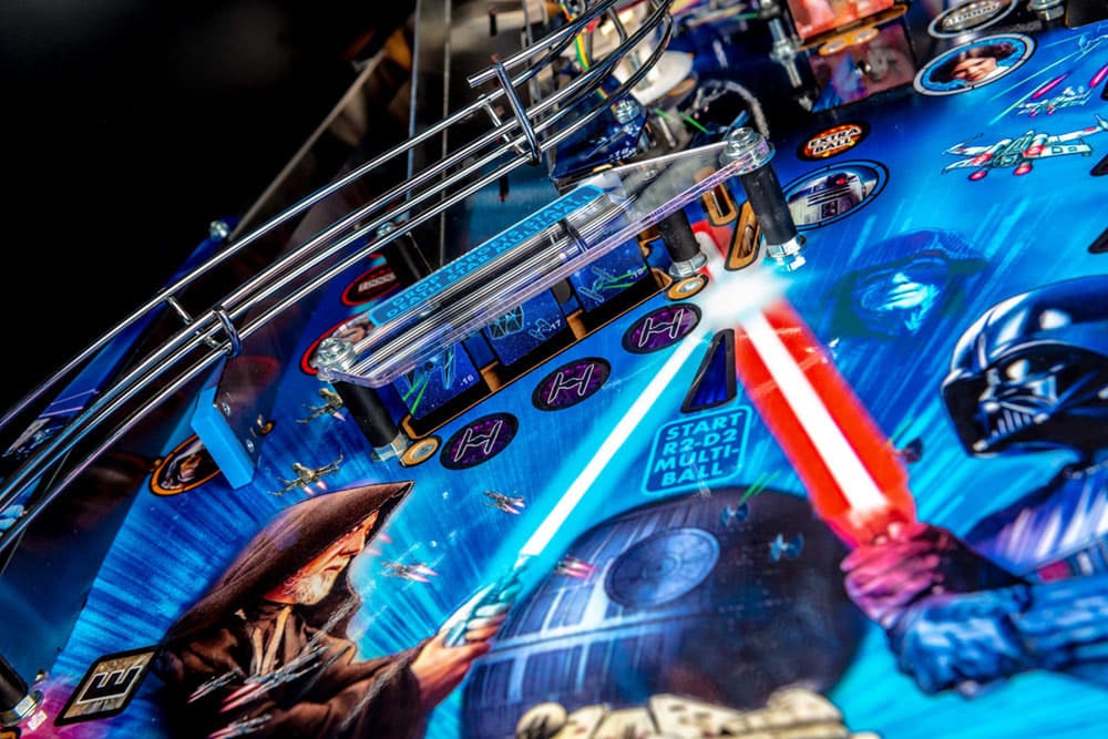 Star Wars Home Edition Pinball Machine