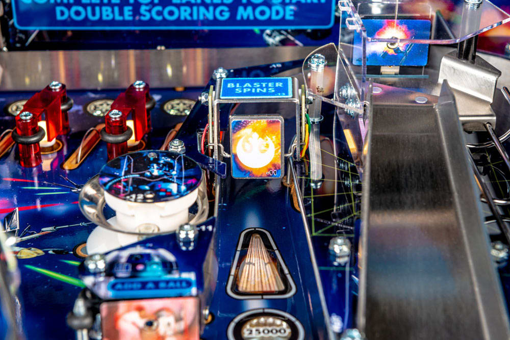 Star Wars Home Edition Pinball Machine