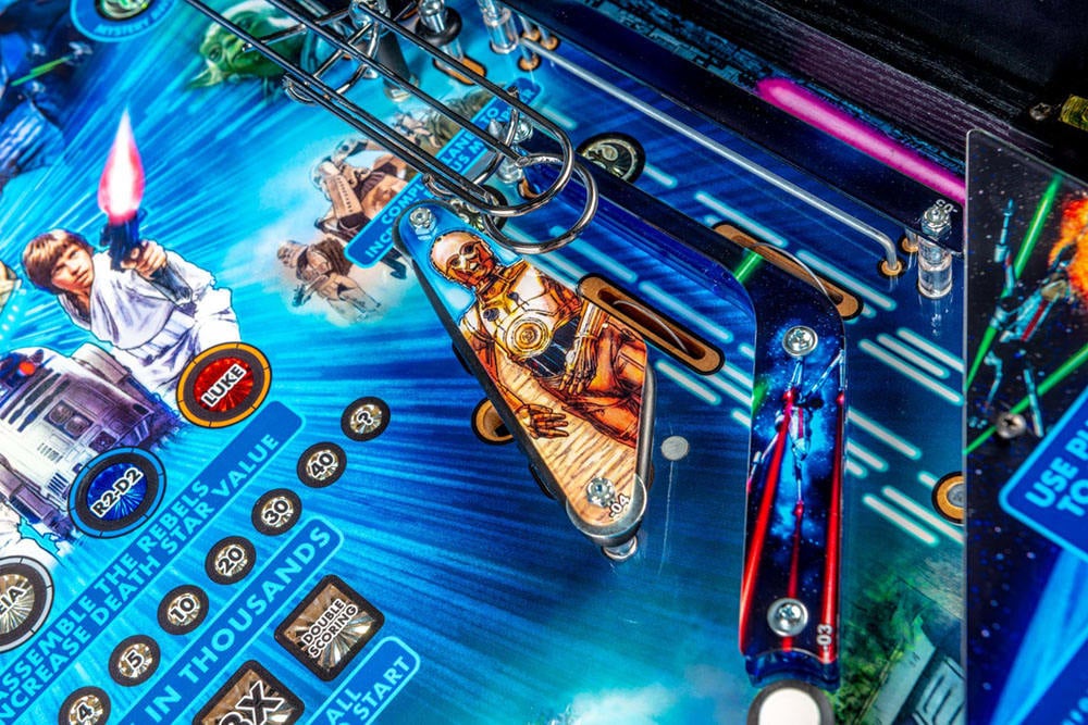 Star Wars Home Edition Pinball Machine