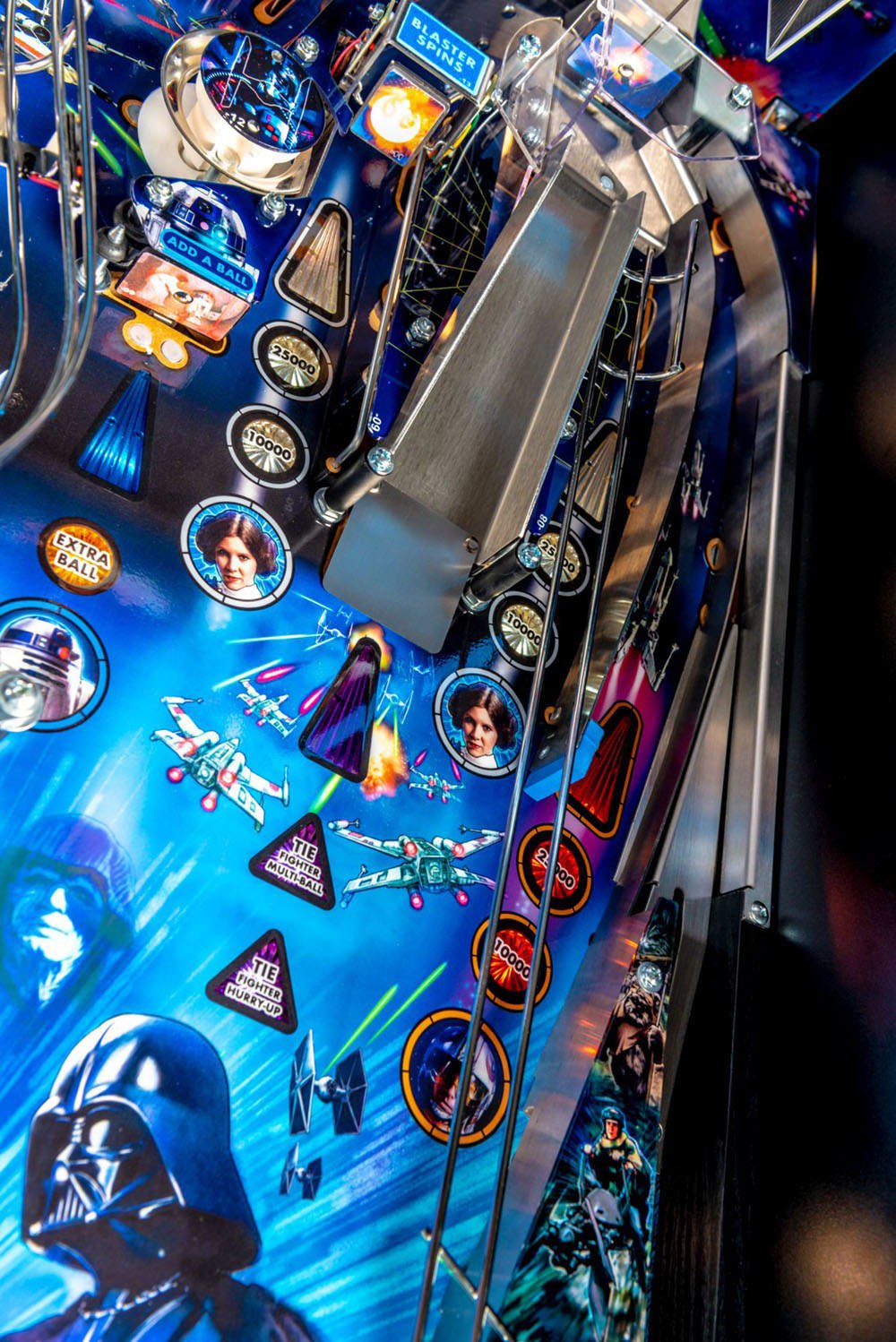 Star Wars Home Edition Pinball Machine