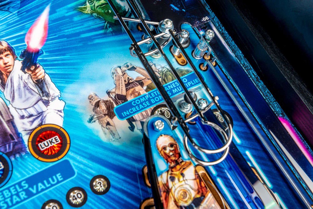 Star Wars Home Edition Pinball Machine