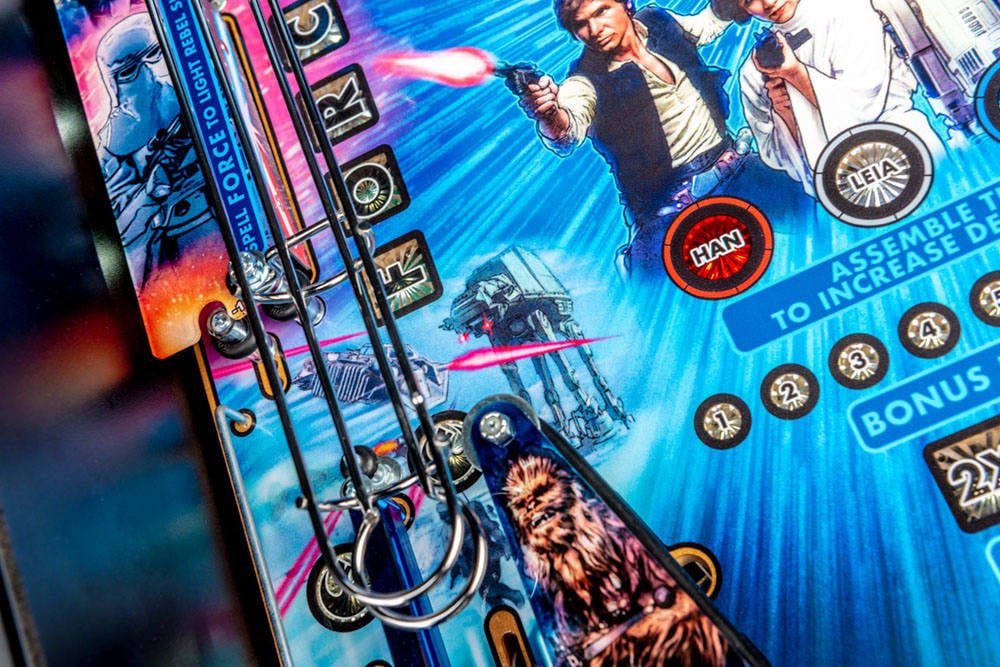 Star Wars Home Edition Pinball Machine