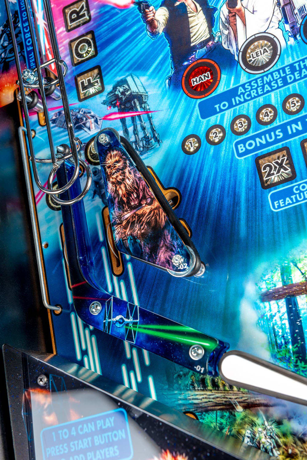 Star Wars Home Edition Pinball Machine