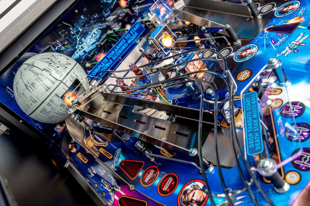 Star Wars Home Edition Pinball Machine