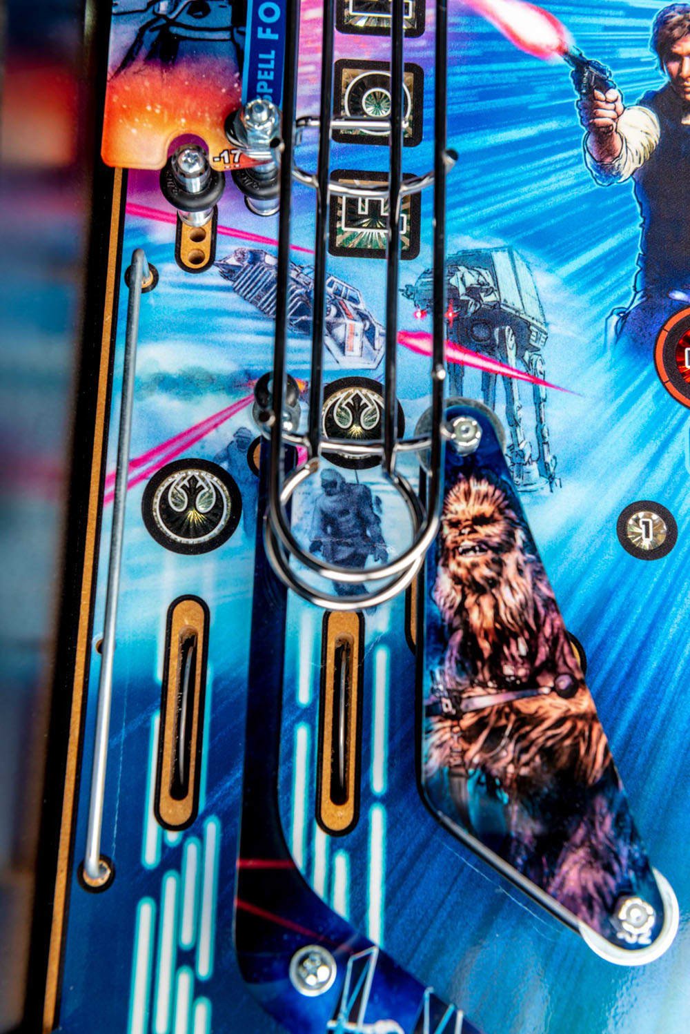 Star Wars Home Edition Pinball Machine