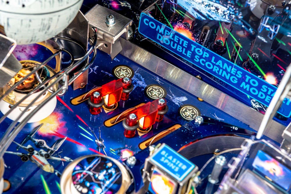 Star Wars Home Edition Pinball Machine