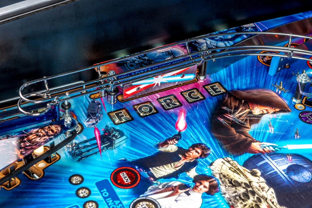 Star Wars Home Edition Pinball Machine