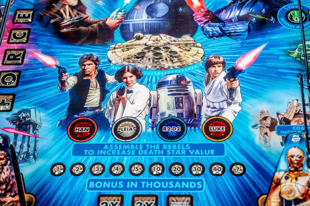 Star Wars Home Edition Pinball Machine