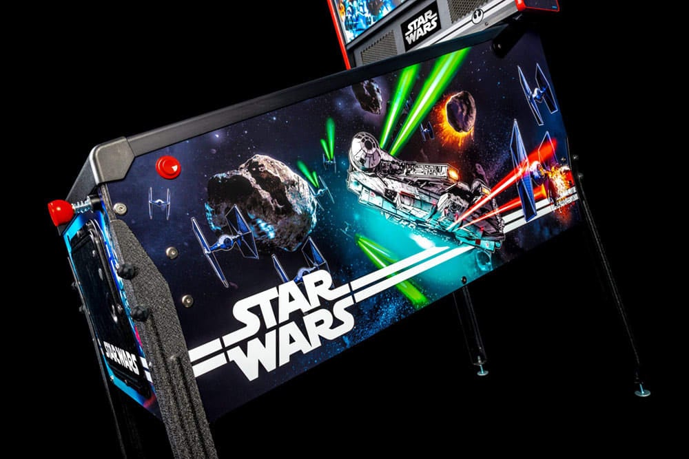 Star Wars Home Edition Pinball Machine