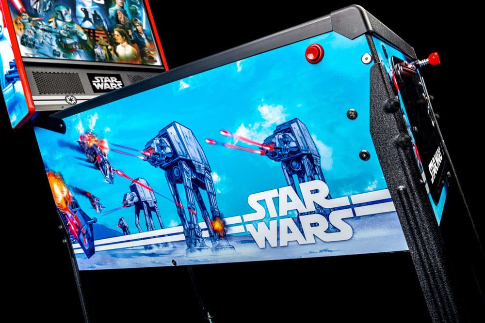 Star Wars Home Edition Pinball Machine
