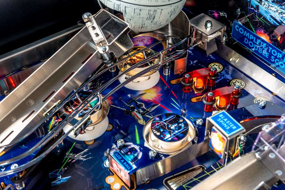 Star Wars Home Edition Pinball Machine