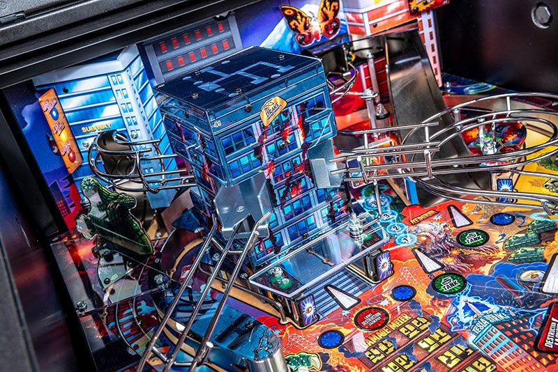 Godzilla Pro Pinball Machine