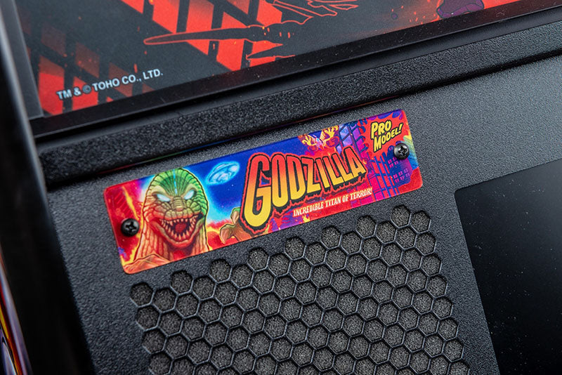 Godzilla Pro Pinball Machine