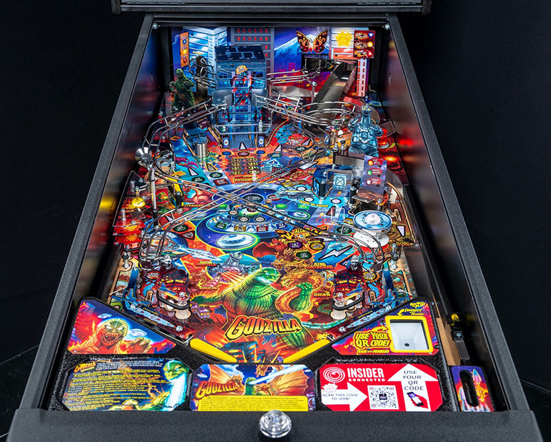 Godzilla Pro Pinball Machine