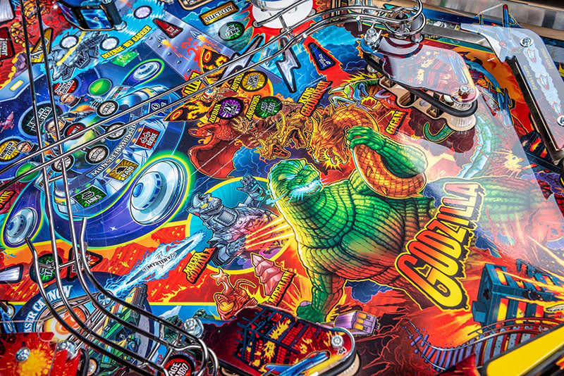 Godzilla Pro Pinball Machine