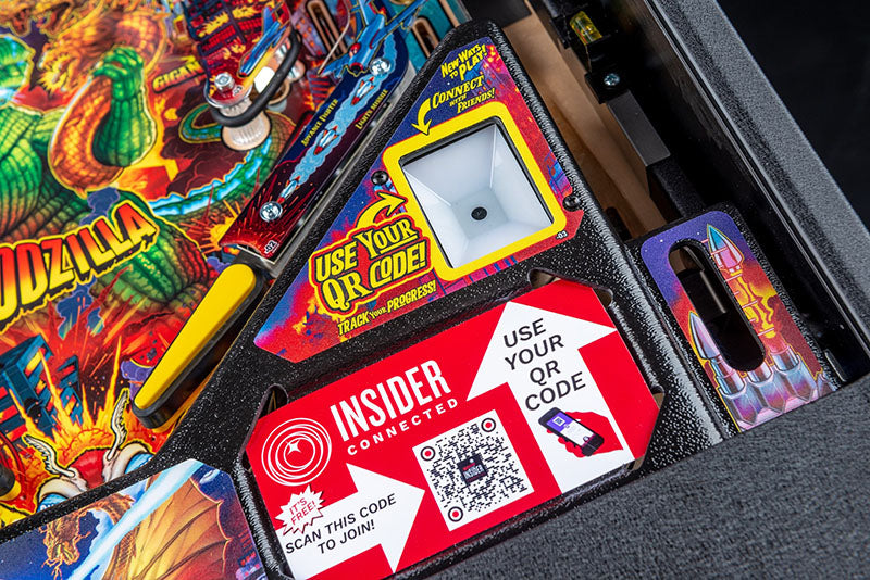 Godzilla Pro Pinball Machine