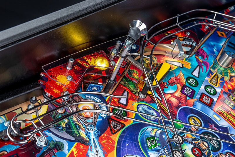 Godzilla Pro Pinball Machine
