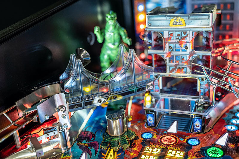 Godzilla Premium Pinball Machine