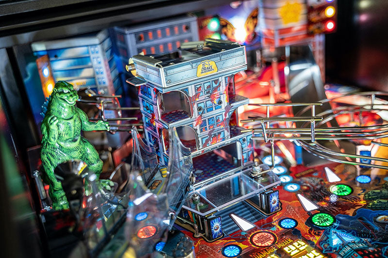 Godzilla Premium Pinball Machine