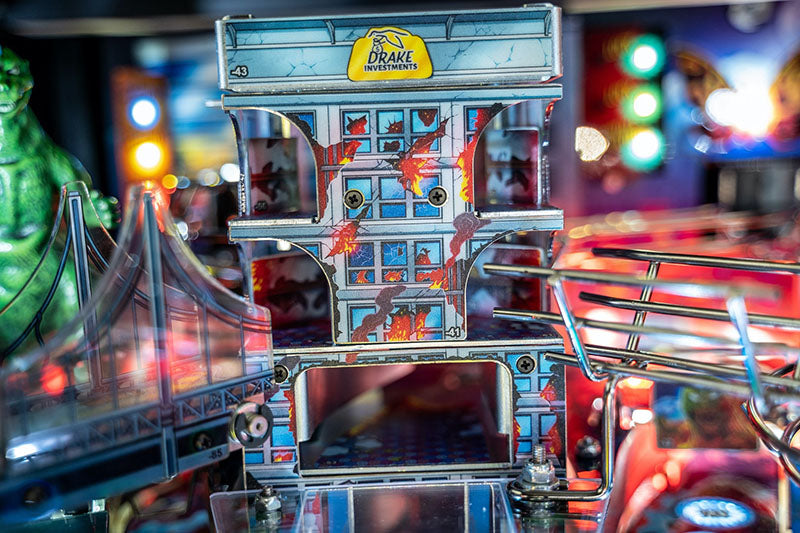 Godzilla Premium Pinball Machine
