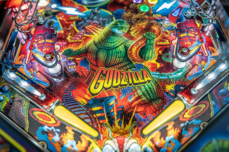 Godzilla Premium Pinball Machine