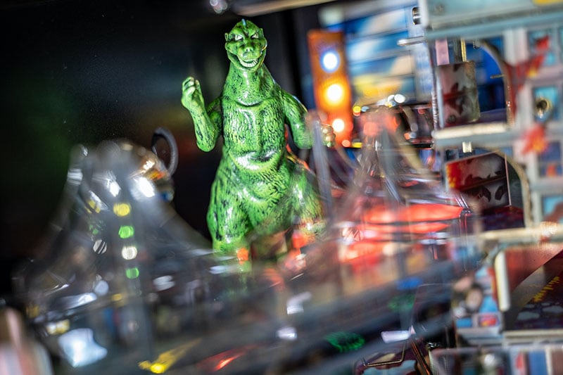 Godzilla Premium Pinball Machine