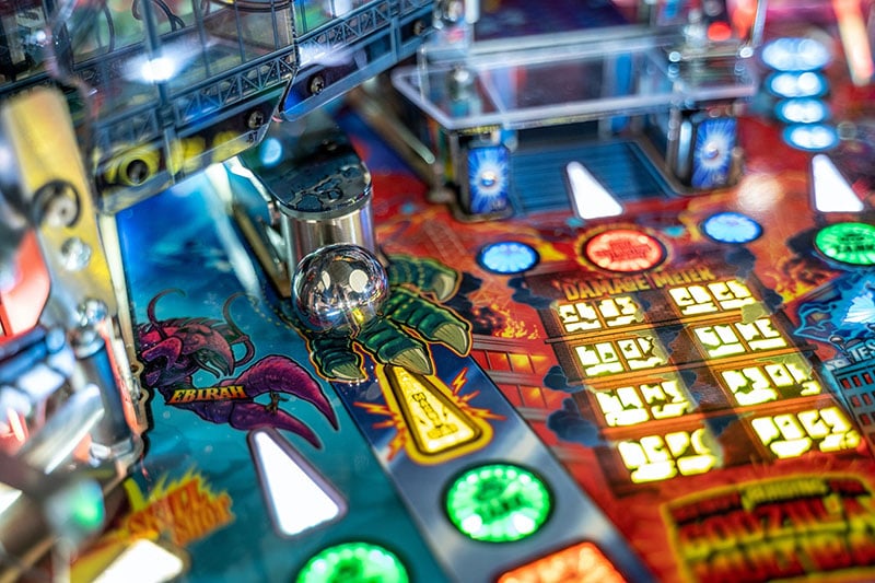 Godzilla Premium Pinball Machine