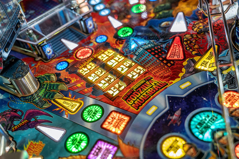 Godzilla Premium Pinball Machine