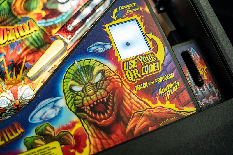 Godzilla Premium Pinball Machine