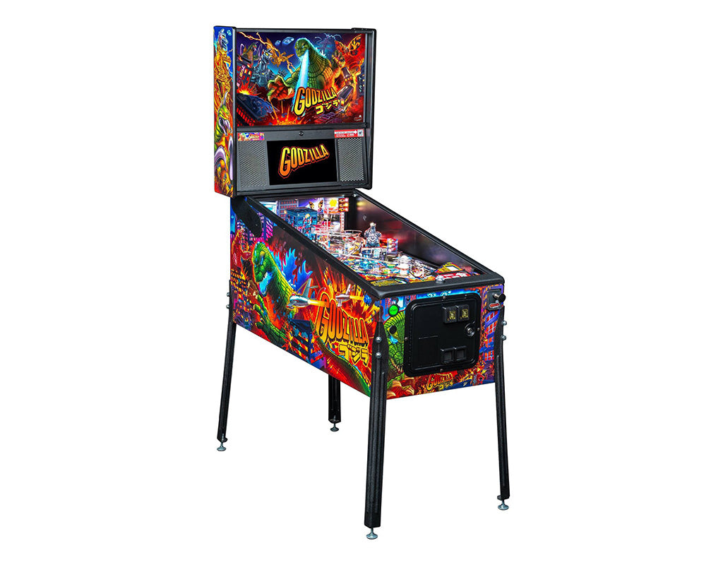 Godzilla Pro Pinball Machine
