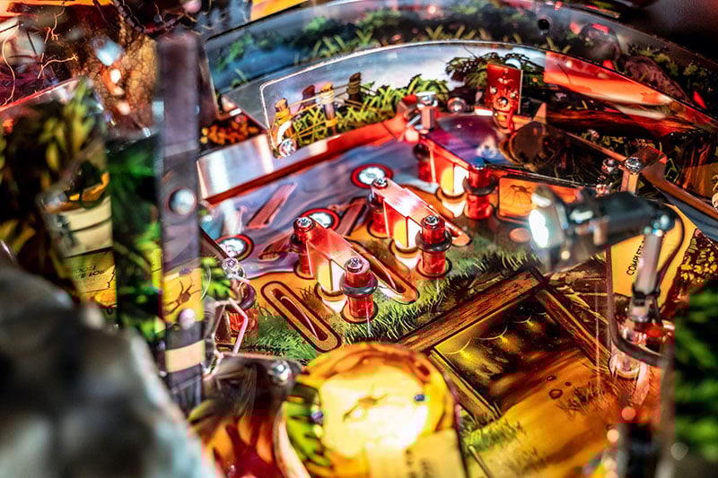 Jurassic Park Home Edition Pinball Machine
