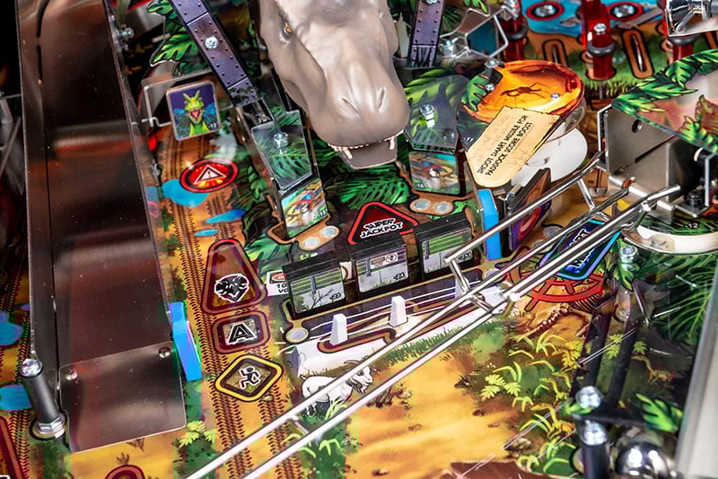 Jurassic Park Home Edition Pinball Machine