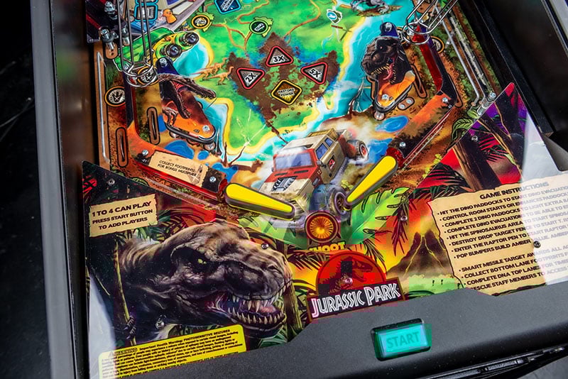 Jurassic Park Home Edition Pinball Machine
