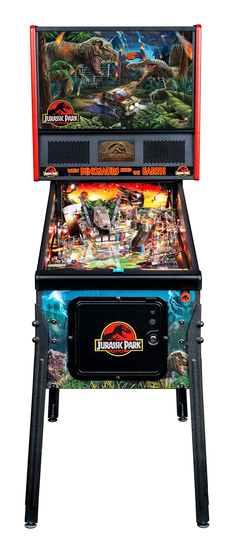 Jurassic Park Home Edition Pinball Machine