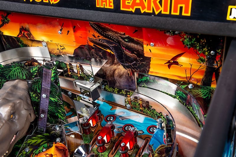 Jurassic Park Home Edition Pinball Machine