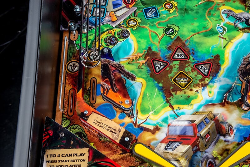 Jurassic Park Home Edition Pinball Machine