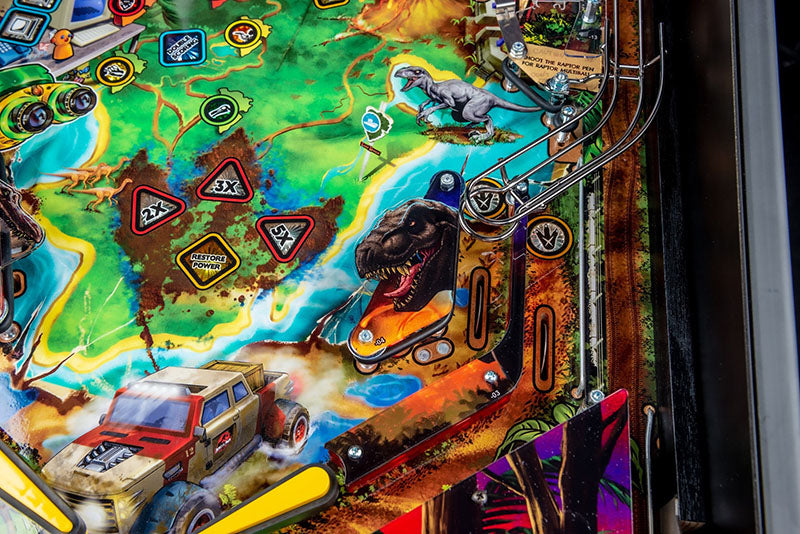 Jurassic Park Home Edition Pinball Machine