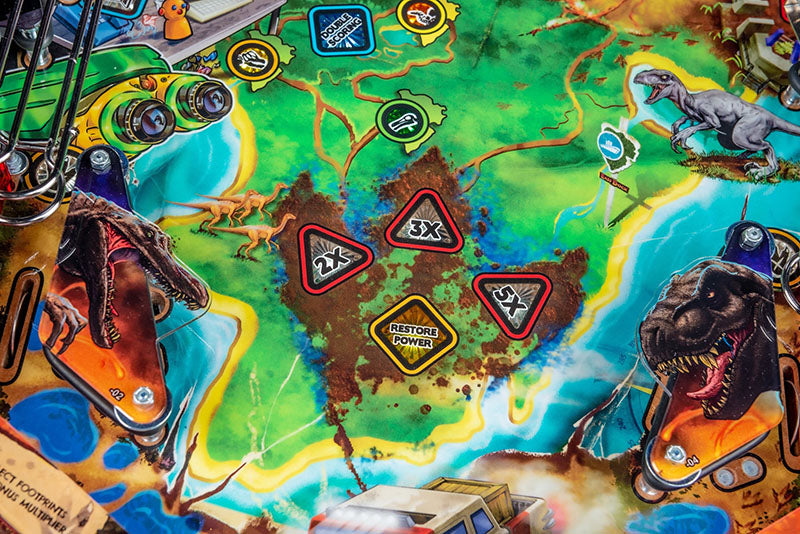 Jurassic Park Home Edition Pinball Machine