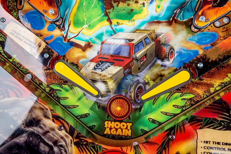Jurassic Park Home Edition Pinball Machine