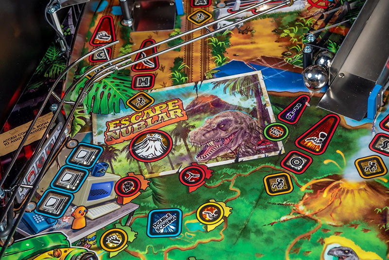 Jurassic Park Home Edition Pinball Machine