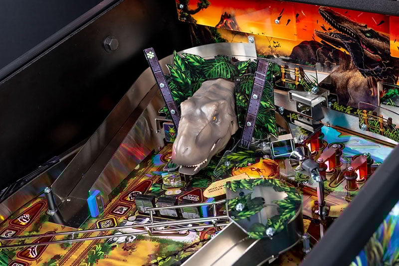 Jurassic Park Home Edition Pinball Machine