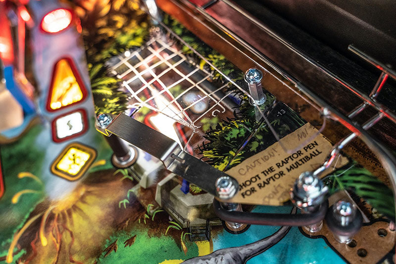 Jurassic Park Home Edition Pinball Machine